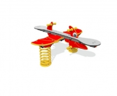 Terrance the Pterodactyl Spring Seesaw