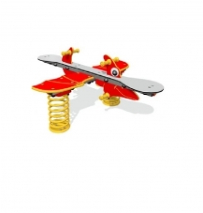 Terrance the Pterodactyl Spring Seesaw