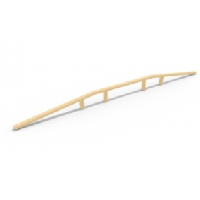 3 Bar balance beam