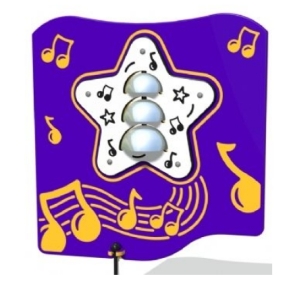 Bells Musical Play Panel
