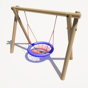 Bird nest swing