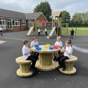 Cable Drum seating