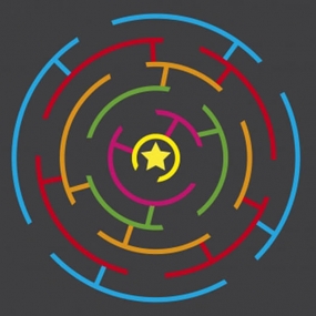 Circular Maze Markings