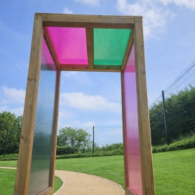 Coloured Single Section Sensory Tunnel