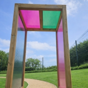Coloured Single Section Sensory Tunnel