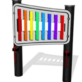 Eco-Flat Chimes (low octave)