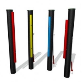 Eco-Multi Chimes (4 set)