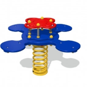 Fourway springy