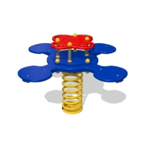 Fourway springy