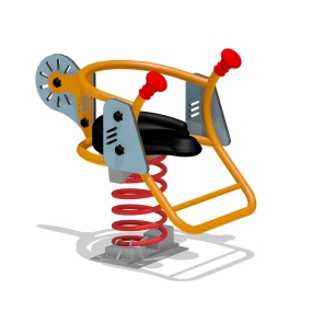Helicopter Inclusive Springy