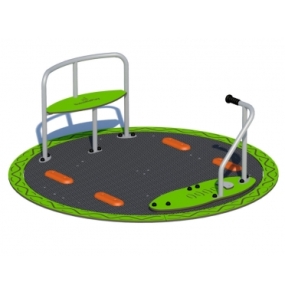 Inclusive Wheelchair Roundabout