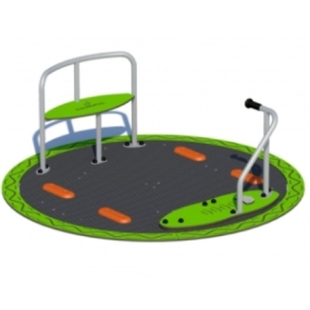 Inclusive Wheelchair Roundabout