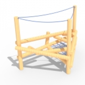 Log stacker 1