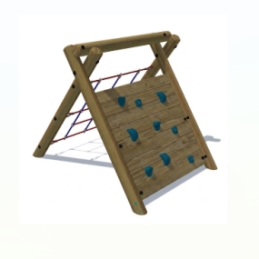 Net Climb and Scramble Wall