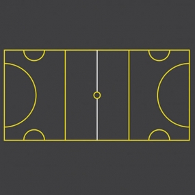 Netball Markings