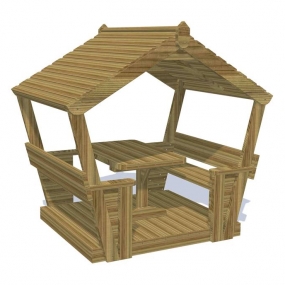 Play Cabin with Table