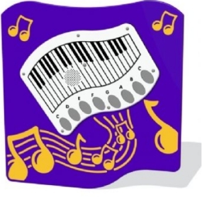 PlayTronic Piano Musical Play Panel