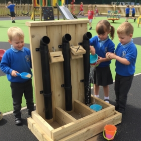 Posting Pipes and Adding Machine