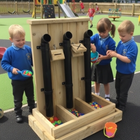 Posting Pipes and Adding Machine