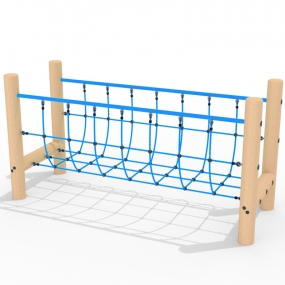 Rope bridge