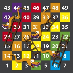 Snakes and ladders