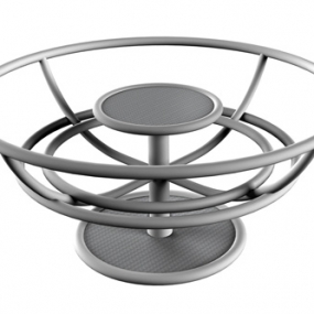 Spinner with Seating