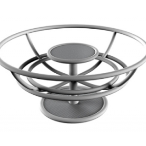 Spinner with Seating