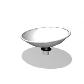 Spinning Dish