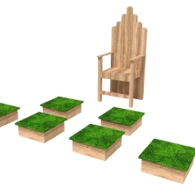 Story Telling Chair and Seats