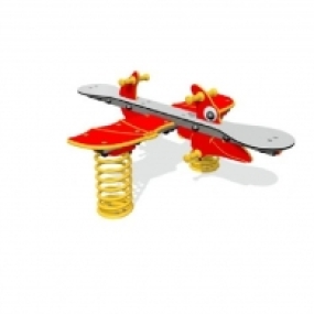 Terrance the Pterodactyl Spring Seesaw