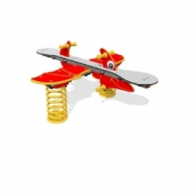 Terrance the Pterodactyl Spring Seesaw