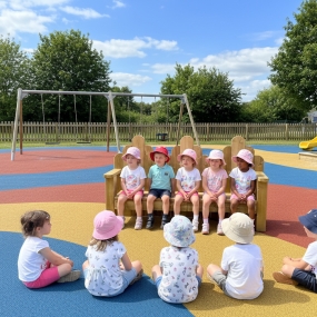Three Seater Story Telling Chair