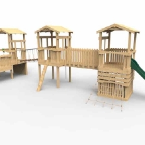 Triple Woodland Tower