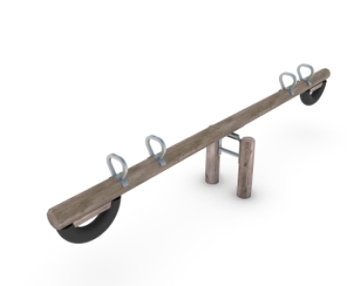 Timber Seesaw