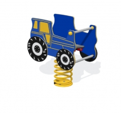 Tractor Springy