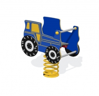 Tractor Springy