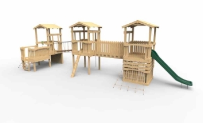 Triple Woodland Tower