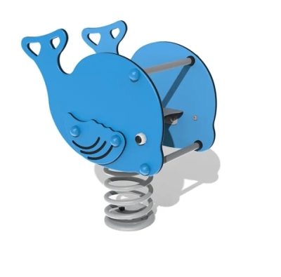 Whale Springy