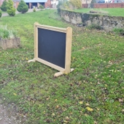 Chalk Board Easel