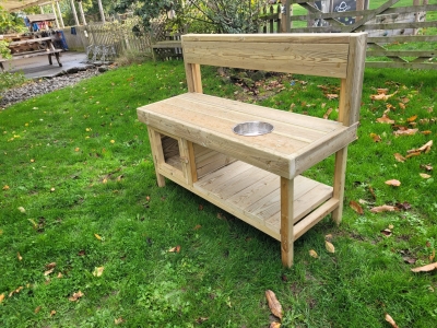 Mud Kitchen