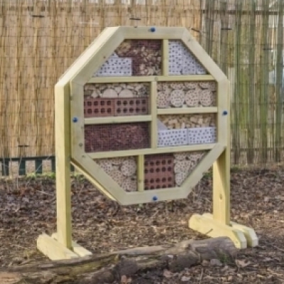 Octagonal Bug Hotel