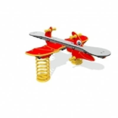Terrance the Pterodactyl Spring Seesaw