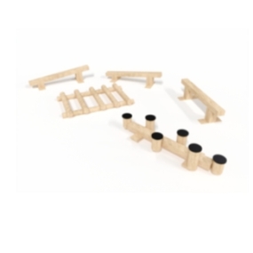 Children's Freestanding Exercise Balance Trail Set 2