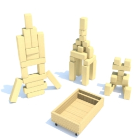 Mini Cork Blocks